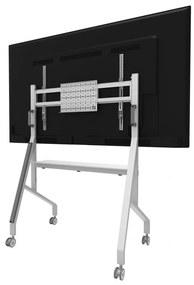 Stand podea mobil/fix NM 55-86" 76kg alb