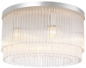 Lustra dimabila design elegant LUX Hector, nickel 115973 HZ