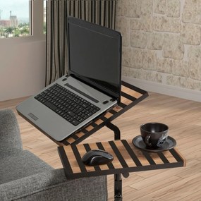 Măsuță pentru laptop Glen Atlantic Pine