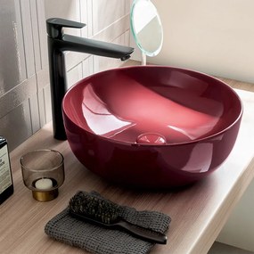 Baterie lavoar inalta Hansgrohe Talis E 240 fara ventil negru mat