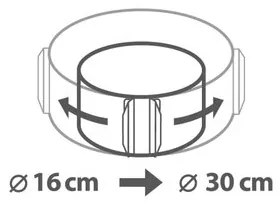 Formă de tort reglabil Tescoma DELÍCIA, rotundă