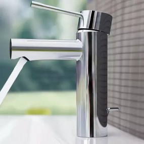 Baterie lavoar Grohe Essence S monocomanda crom lucios cu ventil