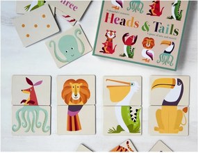 Imagini cu animale puzzle Rex London Colourful Creatures