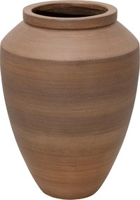Ghiveci Dafni, culoare maro rădăcină, dimensiuni multiple - PotteryPots mărimea: M - ø 40 cm | înălțime 60 cm