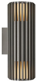 Aplica de perete exterior design nordic IP54 Aludra seaside antracit