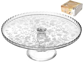 Fructiera sticla cu picior 32 cm Pasabahce Provence