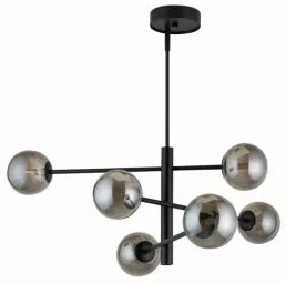 Suspensie moderna 6 becuri G9 Oro 32072 Sigma