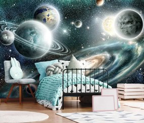 Fototapet - Univers (254x184 cm)