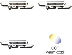 Plafonieră LED dimabilă Brilliant DALIDA LED/54W/230V 3000-6500K + telecomandă