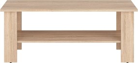 Masuta cafea Nepo Plus, stejar sonoma, PAL, 115X56X46 cm