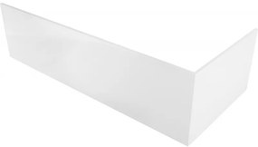 Mexen Uni cadru pentru cadă dreptunghiulară 190x80 cm, alb - 55099-19080