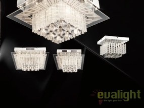 Plafoniera moderna, iluminat LED, 25x25cm Mathilda 68396-12 GL