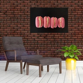 Tablou cu macarons (90x60 cm)