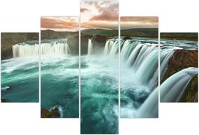 Tablou - Cascade (150x105 cm)