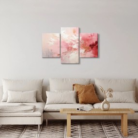 Tablou - Abstract roz (90x60 cm)
