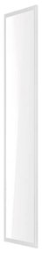 Panou LED incastrat BR-BP16-33130, 1195x295mm, 40W, 3400lm, lumina neutra, alb, IP20, Braytron