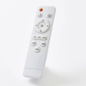 Brilliant - Plafonieră dimerizabilă LED SLIMLINE, 60W/230V, Ø 49 cm, neagră + telecomandă