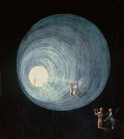 Reproducere The Ascent of the Blessed, detail, Hieronymus Bosch