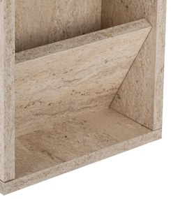 Măsuță de depozitare Filinta Travertine