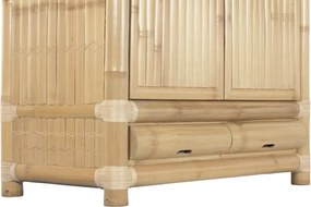 Dulap din bambus si rattan natural " Bally "