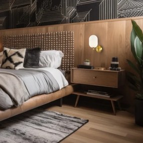 Lampă de perete ALIAS 1xG9/8W/230V auriu