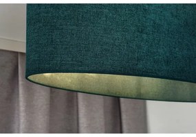 Lustră pe cablu Duolla OVAL 1xE27/15W/230V verde