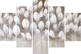 Tablou - Lalele structurate (150x105 cm)