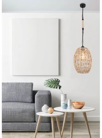 Lustră pe lanț Globo 15670H HALIA 1xE27/60W/230V