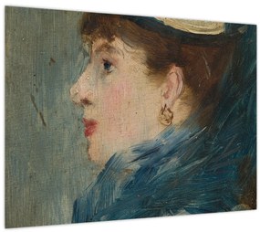 Tablou - Edouard Manet, Portrait of a Lady, reproducere (70x50 cm)