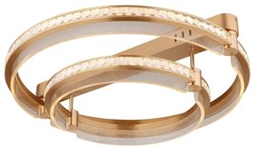 Globo 67196-78 - Plafonieră LED dimabilă BLONDIE LED/78W/230V + DO