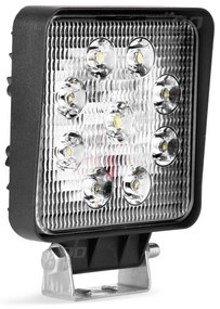 Proiector LED pentru Off-Road, ATV, SSV, culoare 6500K, LED FLOOD,, tensiune 9 - 36V, dimensiune, 110 x 110 mm