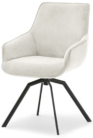 Scaun Liam (bej deschis + negru). Promo -11%. 1111109