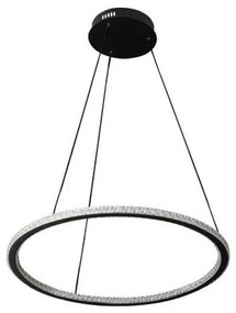 Pendul LED dimmabil pe cablu 90W/230V 3000-6500K Ø 60 cm + telecomandă