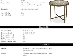 Masuta Laterala Design LUX Sorrento