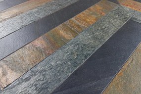 Masa Rotunda, Diametru 120cm, Design Unicat, Mountain Soul