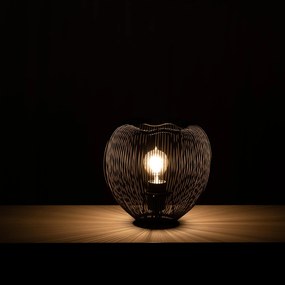 STONES Lampă de masă 26cm X 26cm H. 25cm | Aosom Romania