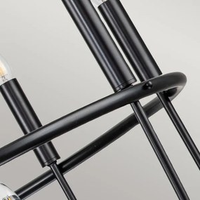 Kichler KL-CAPITOL-HILL12-BLK-Candelabru pe lanț CAPITOL HILL 12xE14/40W/230V negru