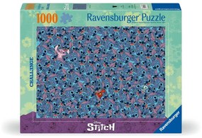 PUZZLE PROVOCARE DISNEY STITCH 1000 PIESE - RAVENSBURGER (RVSPA01265)