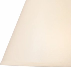 Abajur de rezervă JUTA E27 d. 19 cm crem