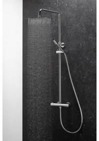 Set de duș cu baterie termostatică KFA Armatura 5736-920-00 MOZA alamă