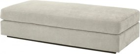 Taburete, Otoman design elegant LUX Vista Grande, clarck sand 113111 HZ