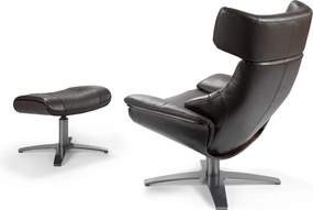 Fotoliu pivotant cu functia relax Silviu AC-A985-SILLON