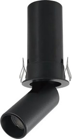 Spot LED 2700K incastrabil GARDA Mini 2,7cm negru