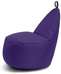 Fotoliu puf pentru copii mov Lull M – So Soft?