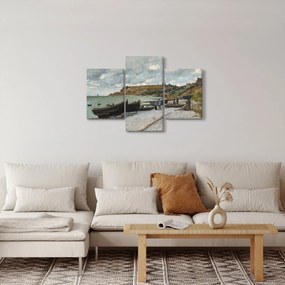 Tablou - Claude Monet, Sainte Adresse, reproducere (90x60 cm)