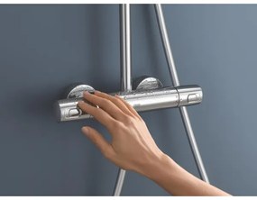 GROHE 26400001 - Sistem de duș VITALIO JOY SYSTEM 310 450 mm crom lucios