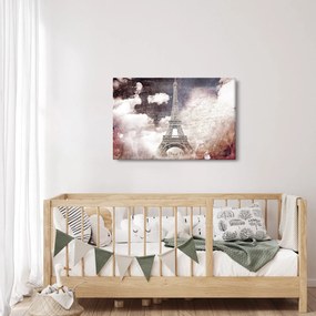 Tablou - Turnul Eiffel, Paris, Franța (90x60 cm)