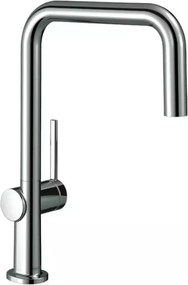 Baterie bucatarie monocomanda Hansgrohe Talis M54 U 220 Eco cu 1 jet