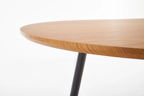 OFERTA Masa extensibila de dining ZENITH decor stejar 120(160)x80 II. calitate