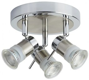 Plafoniera directionabila pentru baie IP44 IP44 Aries 3L 7443CC-LED SRT